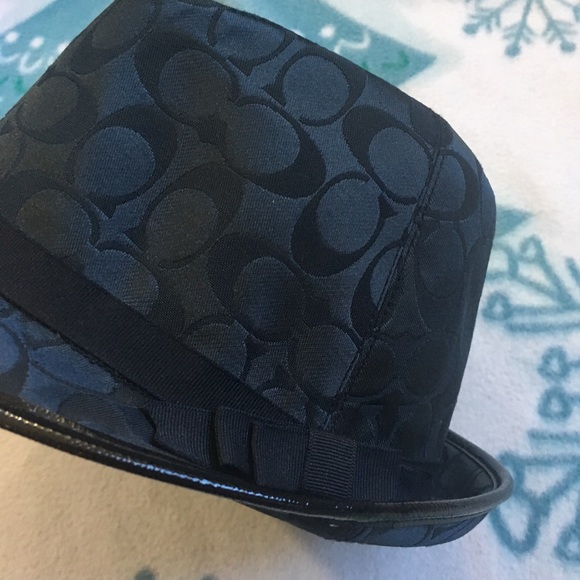 coach fedora hat